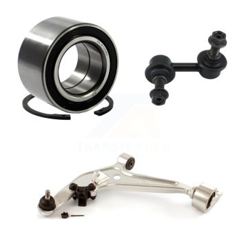 Front Left Bearing Lower Control Arm w/ Ball Joint Link Kit For 2005-2006 Nissan X-Trail K7T-102269