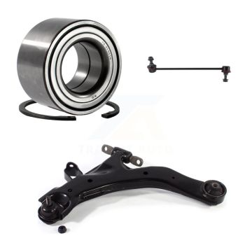 Front Left Bearing Lower Control Arm with Ball Joint & Link Kit For 2004 Kia Spectra 1.8L K7T-102270