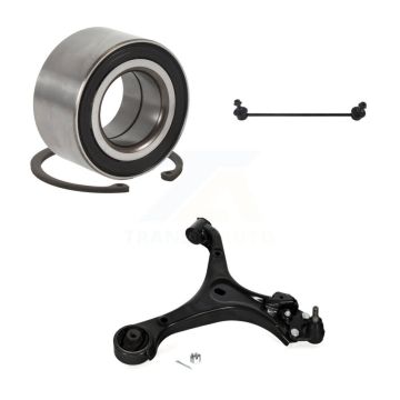 Front Left Bearing Lower Control Arm with Ball Joint & Link Kit For Honda Civic Acura ILX K7T-102272