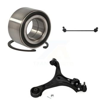 Front Left Bearing Lower Control Arm with Ball Joint & Sway Bar Link Kit For Honda Civic K7T-102273