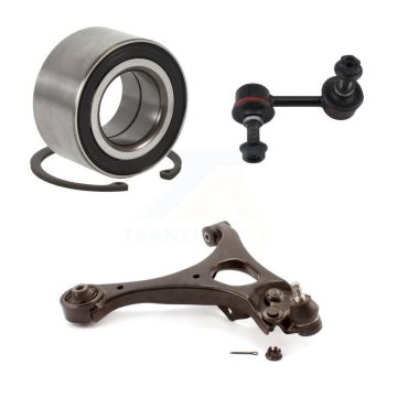 Front Left Bearing Lower Control Arm with Ball Joint And Link Kit For 2006-2011 Acura CSX K7T-102274