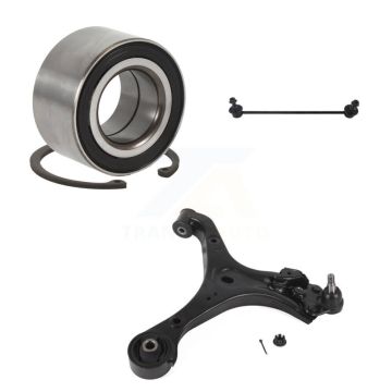 Front Left Bearing Lower Control Arm with Ball Joint And Sway Bar Link Kit For Acura ILX K7T-102275