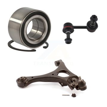 Front Left Bearing Lower Control Arm with BJ Link Kit For 2006-2011 Honda Civic 1.3L 1.8L K7T-102276