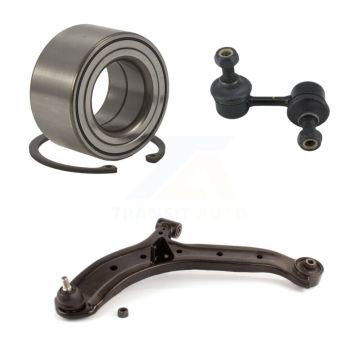 Front Left Bearing Lower Control Arm with Ball Joint Sway Bar Link Kit For Hyundai Accent K7T-102277