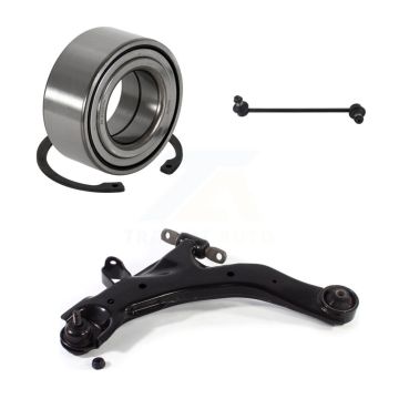 Front Left Bearing Lower Control Arm with BJ Link Kit For 2003-2008 Hyundai Tiburon 2.7L K7T-102278