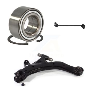 Front Left Bearing Lower Control Arm with BJ Link Kit For 2003-2008 Hyundai Tiburon 2.0L K7T-102279
