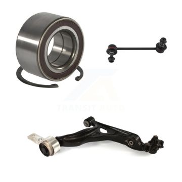 Front Left Bearing Lower Control Arm with Ball Joint Link Kit For 2009-2013 Mazda 6 2.5L K7T-102281