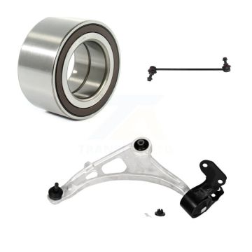 Front Left Bearing Lower Control Arm w/ Ball Joint Link Kit For 2017-2019 Honda Ridgeline K7T-102283