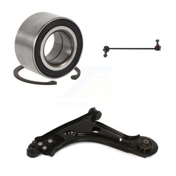 Front Left Bearing Lower Control Arm w/ Ball Joint Link Kit For 2004-2007 Chevrolet Optra K7T-102284