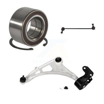 Front Left Bearing Lower Control Arm with BJ Link Kit For Honda Pilot Acura MDX Passport K7T-102287