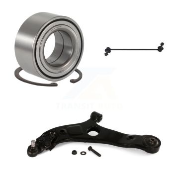 Front Left Bearing Lower Control Arm with BJ Link Kit For 2011-2012 Kia Optima GAS engine K7T-102292