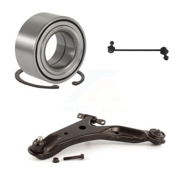Front Left Bearing Lower Control Arm Ball Joint & Link Kit For 2001-2006 Hyundai Santa Fe K7T-102294