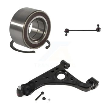 Front Left Bearing Lower Control Arm & Link Kit For 2013-2022 Buick Encore Chevrolet Trax K7T-102296