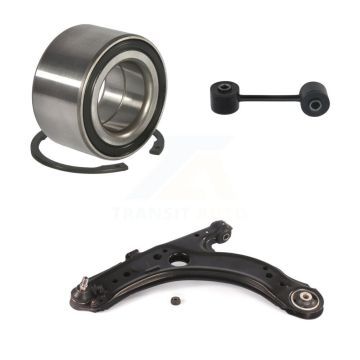 Front Left Wheel Bearing Lower Control Arm Link Kit For Volkswagen Jetta Golf City Beetle K7T-102298