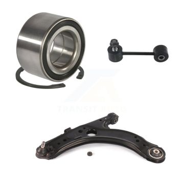 Front Left Bearing Lower Control Arm Ball Joint Link Kit For Volkswagen Jetta Golf Beetle K7T-102300