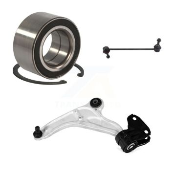 Front Left Bearing Lower Control Arm with Ball Joint Sway Bar Link Kit For 2015 Ford Edge K7T-102301