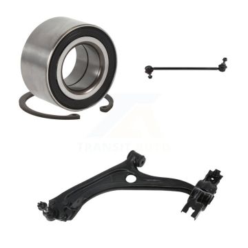 Front Left Bearing Lower Control Arm with Ball Joint & Sway Bar Link Kit For Honda Civic K7T-102305