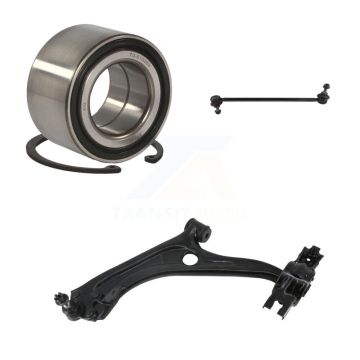 Front Left Bearing Lower Control Arm with Ball Joint & Sway Bar Link Kit For Honda Civic K7T-102306