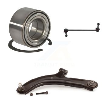 Front Left Bearing Lower Control Arm with Ball Joint Link Kit For 2010-2011 Nissan Versa K7T-102308