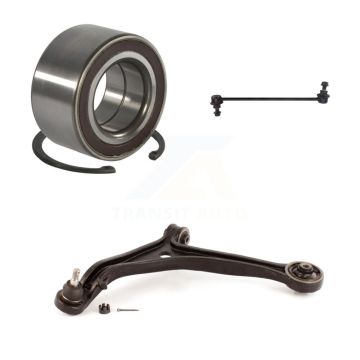 Front Left Bearing Lower Control Arm with Ball Joint Link Kit For 2005-2010 Honda Odyssey K7T-102310