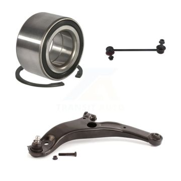 Front Left Bearing Lower Control Arm with Ball Joint Link Kit For 1999-2000 Mazda Protege K7T-102311