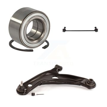 Front Left Bearing Lower Control Arm with BJ & Link Kit For Toyota Yaris Prius C Scion xD K7T-102315