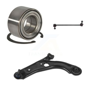 Front Left Bearing Lower Control Arm Link Kit For 2012-2017 Fiat 500 Naturally Aspirated K7T-102316