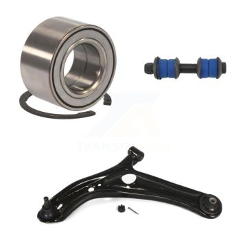 Front Left Bearing Lower Control Arm with Ball Joint & Sway Bar Link Kit For Toyota Echo K7T-102319