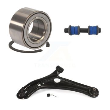 Front Left Bearing Lower Control Arm with Ball Joint & Sway Bar Link Kit For Toyota Echo K7T-102320