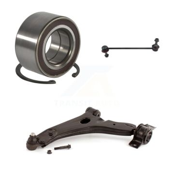 Front Left Bearing Lower Control Arm with Ball Joint And Sway Bar Link Kit For Ford Focus K7T-102321