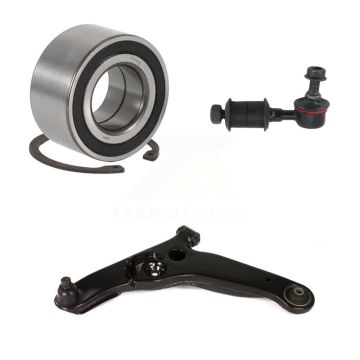 Front Left Bearing Lower Control Arm with BJ Link Kit For 2003-2006 Mitsubishi Outlander K7T-102324