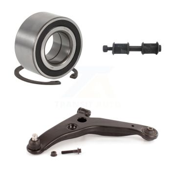 Front Left Wheel Bearing Lower Control Arm with Ball Joint Link Kit For Mitsubishi Lancer K7T-102326