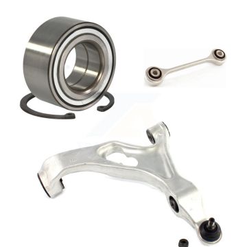 Front Left Wheel Bearing Lower Control Arm with Ball Joint & Link Kit For Porsche Cayenne K7T-102327