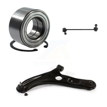 Front Left Bearing Lower Control Arm with Ball Joint & Link Kit For Kia Forte Forte5 Koup K7T-102328