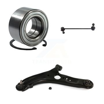 Front Left Wheel Bearing Lower Control Arm Link Kit For Hyundai Elantra GT Veloster Coupe K7T-102329