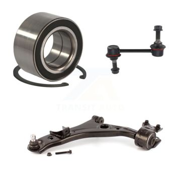 Front Left Bearing Lower Control Arm with Ball Joint & Link Kit For Ford Edge Lincoln MKX K7T-102331