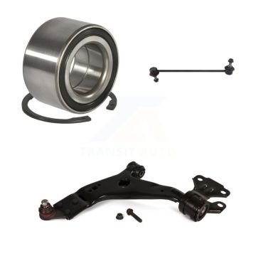 Front Left Bearing Lower Control Arm with Ball Joint & Link Kit For 2013-2019 Ford Escape K7T-102334