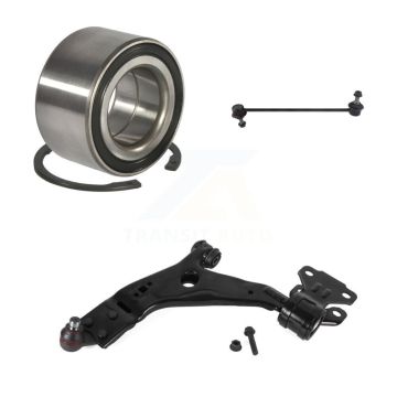 Front Left Bearing Lower Control Arm Ball Joint & Link Kit For Ford Focus Transit Connect K7T-102335