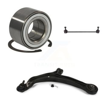 Front Left Bearing Lower Control Arm with Ball Joint & Link Kit For 2013-2016 Honda CR-Z K7T-102337