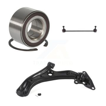 Front Left Bearing Lower Control Arm with Ball Joint Link Kit For 2010-2011 Honda Insight K7T-102338