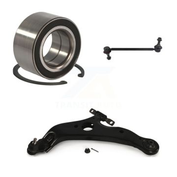 Front Left Bearing Lower Control Arm with Ball Joint Link Kit For 2004-2010 Toyota Sienna K7T-102343