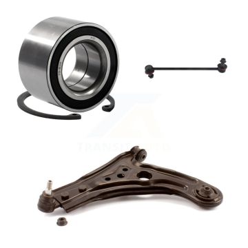 Front Left Bearing Lower Control Arm & Link Kit For Chevrolet Aveo Pontiac Aveo5 Wave G3 K7T-102348