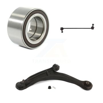 Front Left Bearing Lower Control Arm w/ Ball Joint Link Kit For 2006-2014 Honda Ridgeline K7T-102349