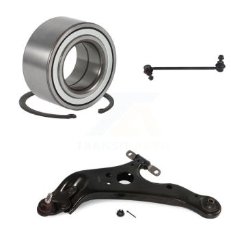 Front Left Bearing Lower Control Arm with Ball Joint Link Kit For 2011-2020 Toyota Sienna K7T-102353