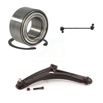 Front Left Bearing Lower Control Arm & Link Kit For Mitsubishi Outlander RVR Lancer PHEV K7T-102355