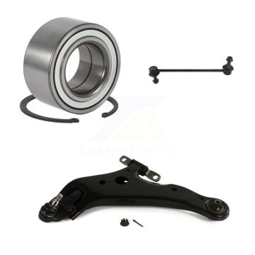 Front Left Bearing Lower Control Arm & Link Kit For Toyota Highlander Lexus RX350 RX450h K7T-102356