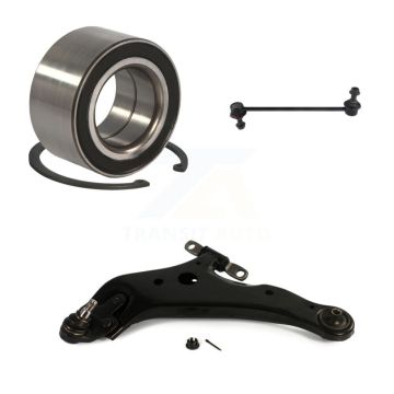 Front Left Bearing Lower Control Arm with Ball Joint Link Kit For 2009-2016 Toyota Venza K7T-102358