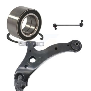 Front Left Bearing Lower Control Arm And Link Kit For Toyota Lexus Camry Highlander RX350 K7T-102359