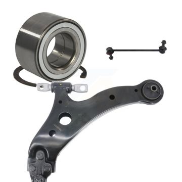 Front Left Bearing Lower Control Arm w/ Ball Joint Link Kit For Toyota Camry Lexus ES300 K7T-102360