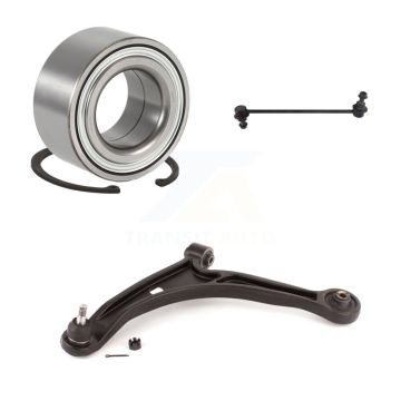 Front Left Bearing Lower Control Arm with Ball Joint & Link Kit For Honda Pilot Acura MDX K7T-102364